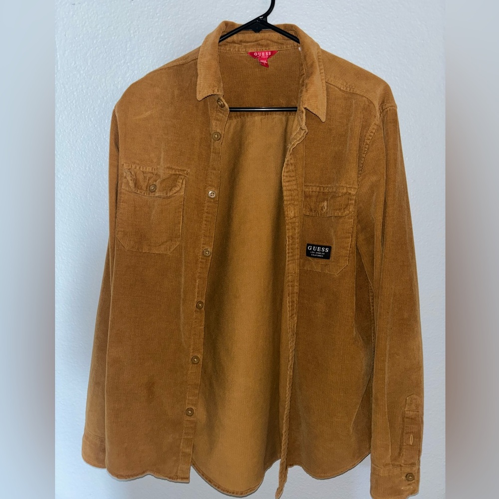 Guess Men’s M Button Up